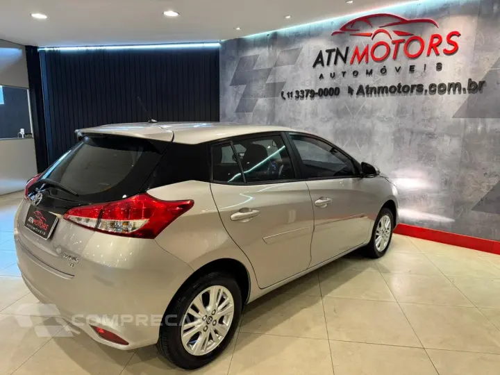 Yaris Hatch 1.3 16V 4P FLEX XL MULTIDRIVE AUTOMÁTICO CVT
