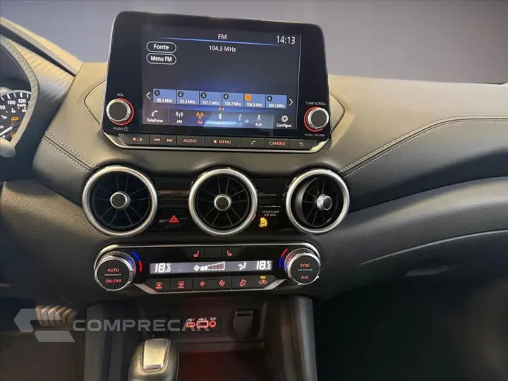 SENTRA 2.0 16V GASOLINA ADVANCE XTRONIC