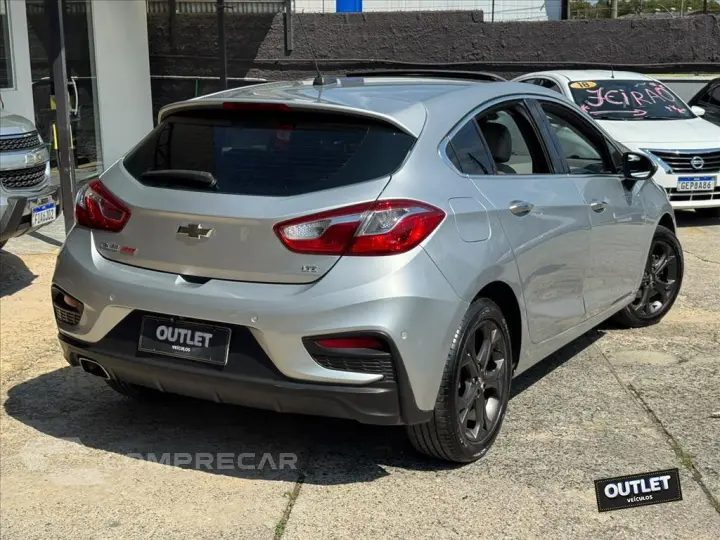 CRUZE 1.4 TURBO SPORT6 LTZ 16V FLEX 4P AUTOMÁTICO
