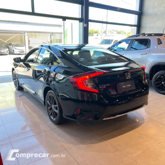 Civic Sedan EXL 2.0 Flex 16V Aut.4p
