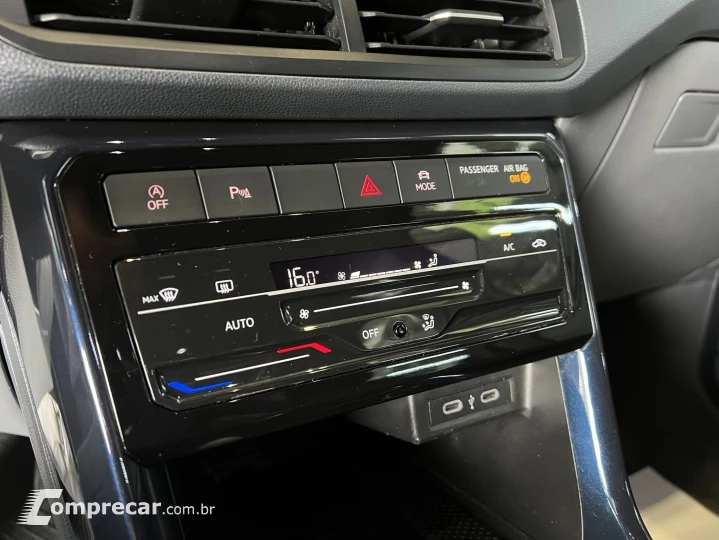 T-CROSS 1.0 200 TSI TOTAL FLEX COMFORTLINE AUTOMÁTICO