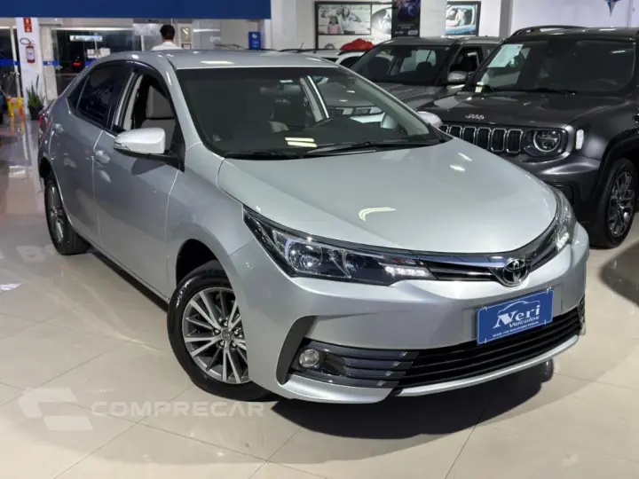 Corolla GLi Upper 1.8 Flex 16V Aut.