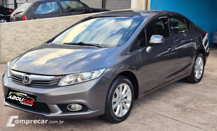 Civic Sedan LXS 1.8/1.8 Flex 16V Mec. 4p