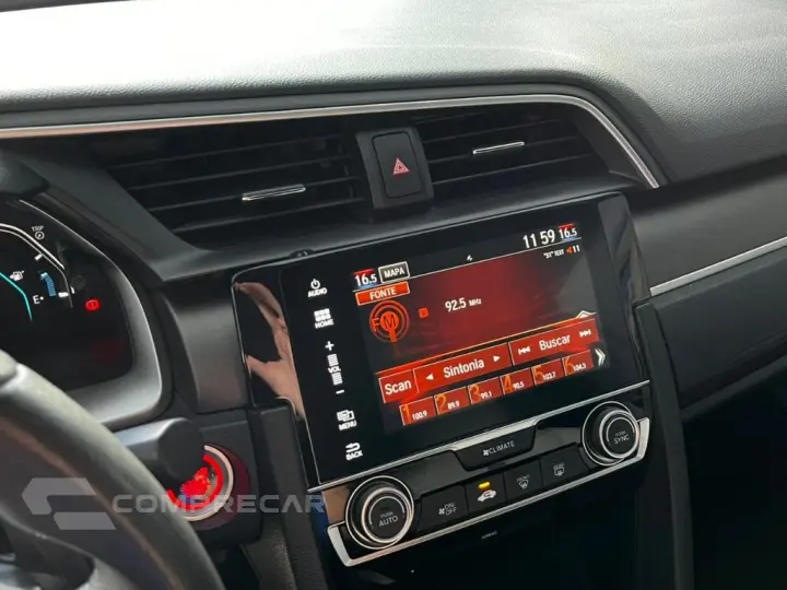 Civic Sedan EXL 2.0 Flex 16V Aut.4p