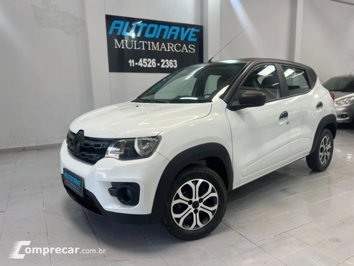 Kwid 1.0 12V 4P SCE FLEX ZEN