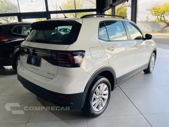 T-CROSS 1.0 200 TSI TOTAL FLEX AUTOMÁTICO