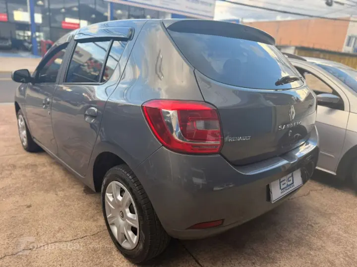 SANDERO Expression Hi-Power 1.0 16V 5p