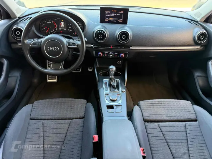 A3 1.8 TFSI SPORTBACK 16V GASOLINA 4P AUTOMÁTICO