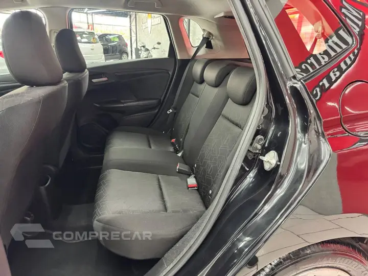 Fit 1.5 Lx 16V Flex 4P Automático