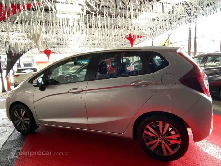 FIT 1.5 EX 16V FLEX 4P AUTOMÁTICO