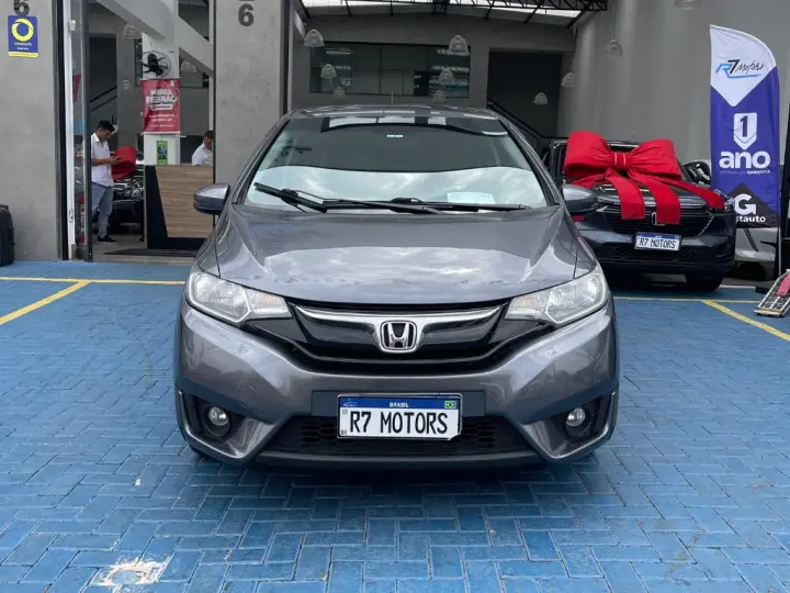 FIT 1.5 EXL 16V FLEX 4P AUTOMÁTICO