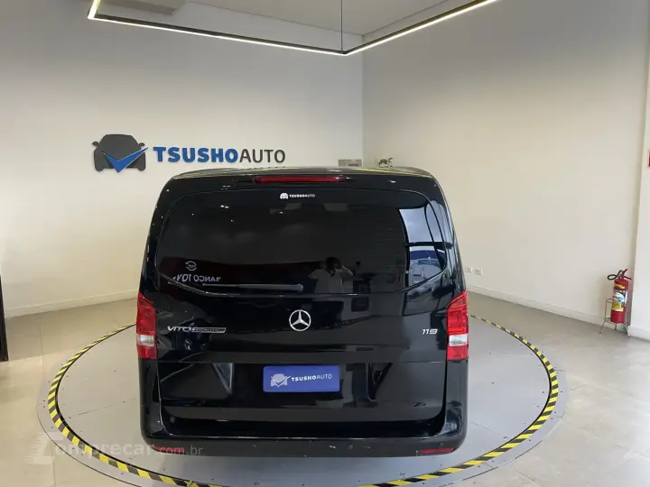 VITO 2.0 CGI FLEX TOURER 119 LUXO 8L MANUAL