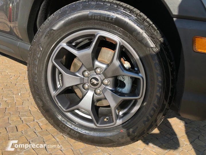 Bronco Sport 2.0 Ecoboost Gasolina Wildtrak 4X4 Selectshift