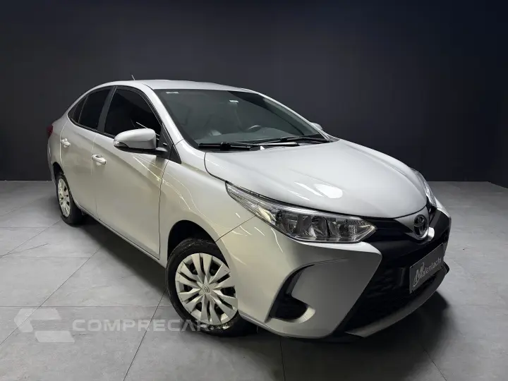 YARIS 1.5 16V FLEX SEDAN XL MULTIDRIVE