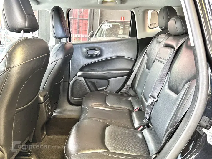 COMPASS 2.0 16V FLEX LONGITUDE AUTOMÁTICO