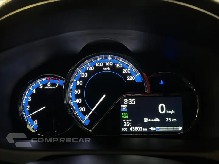 YARIS 1.5 16V FLEX XS MULTIDRIVE