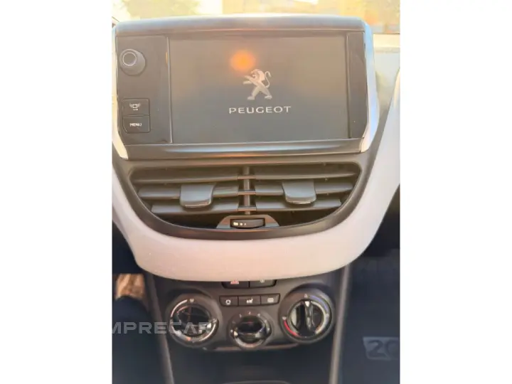 208 1.5 ALLURE 8V FLEX 4P MANUAL