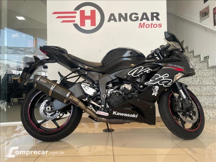NINJA ZX-6R 636