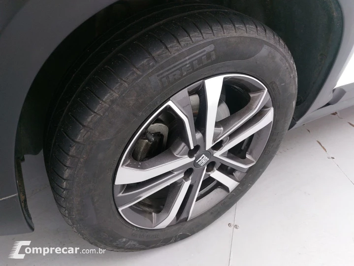 PULSE 1.0 TURBO 200 FLEX AUDACE CVT