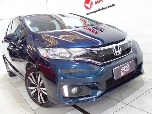 FIT - 1.5 EX 16V 4P AUTOMÁTICO