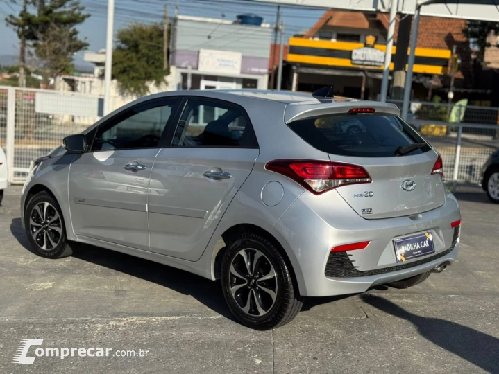 HB 20 Hatch 1.6 16V 4P FLEX R SPEC