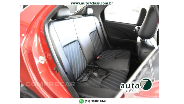 ETIOS SEDAN - 1.5 XS SEDAN 16V 4P MANUAL