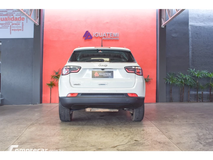 COMPASS 2.0 16V FLEX LONGITUDE AUTOMÁTICO