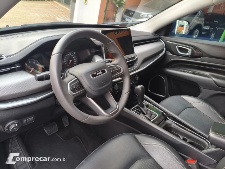 Compass 1.3 16V 4P FLEX LONGITUDE T270 TURBO AUTOMÁTICO