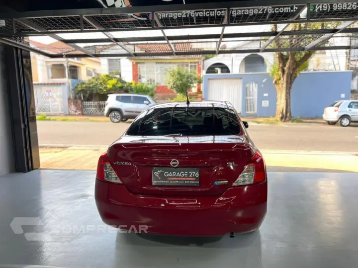 VERSA SL 1.6 16V Flex Fuel 4p Mec.