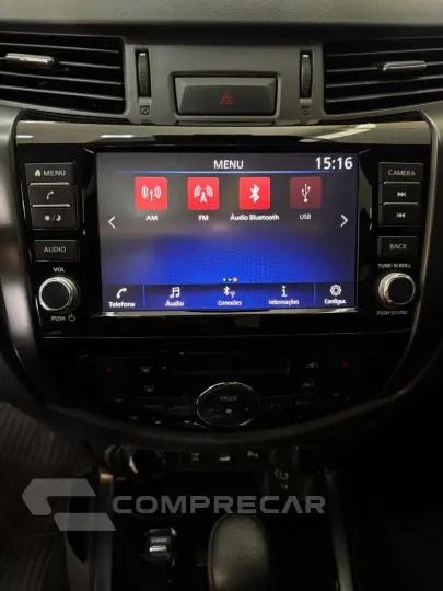 Frontier 2.3 16V PRO4X CABINE DUPLA 4X4 BI-TURBO DIESEL AUTO