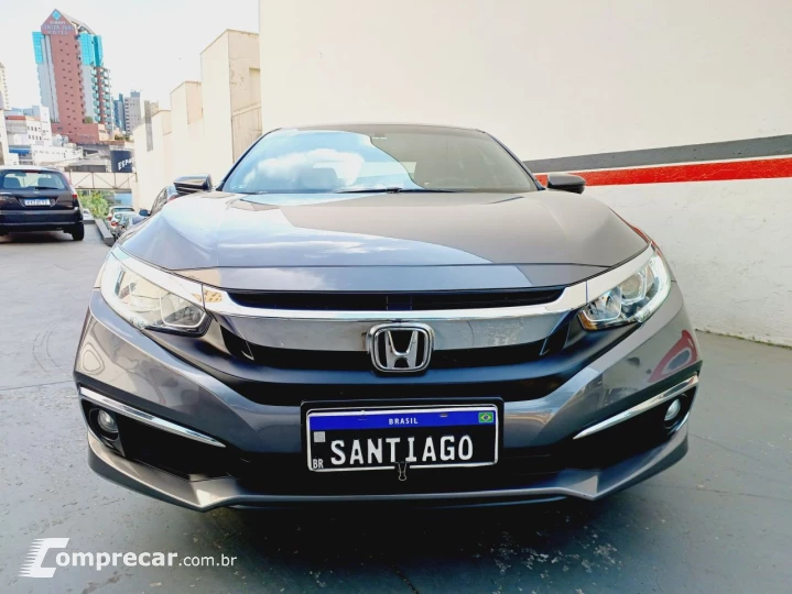 Civic Sedan EX 2.0 Flex 16V Aut.4p