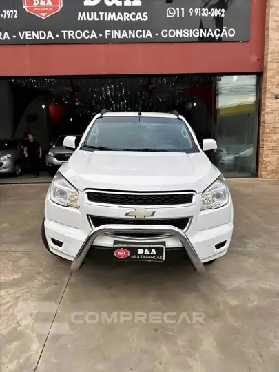 S10 2.8 LTZ 4X4 CD 16V Turbo