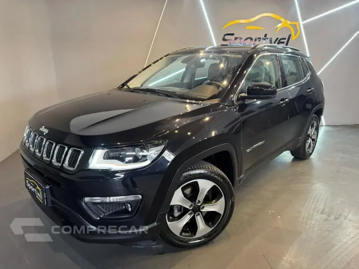 Compass 2.0 16V Flex Longitude Automático