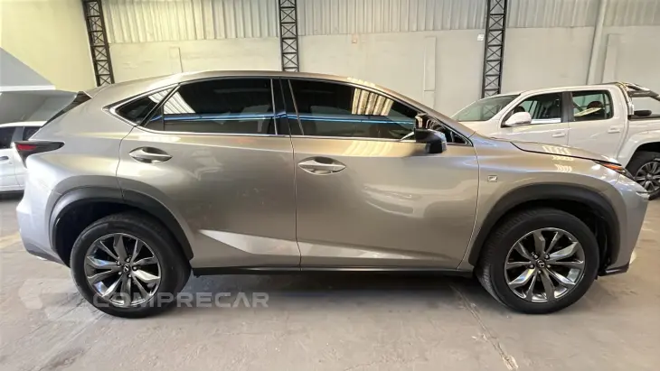 NX 200T 2.0 F-sport 4X4 16V Turbo