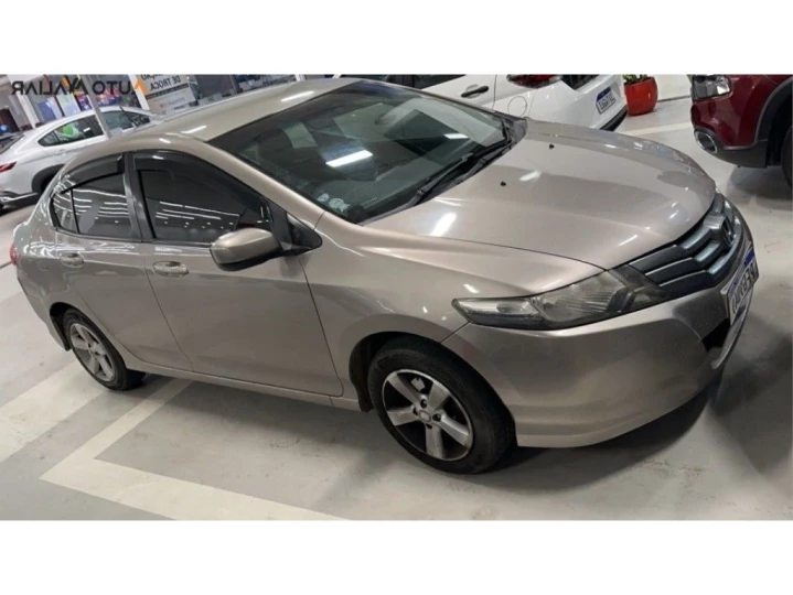 CITY 1.5 DX 16V FLEX 4P MANUAL