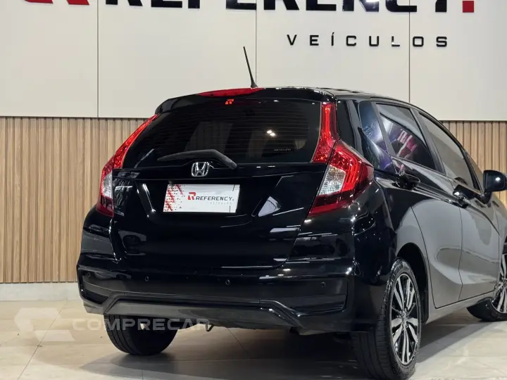 FIT 1.5 EXL 16V FLEX 4P AUTOMÁTICO