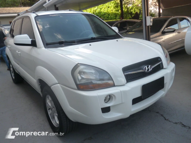 TUCSON 2.0 MPFI GLS 4X2 16V 143cv 2WD
