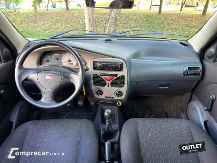 PALIO 1.0 MPI FIRE ECONOMY 8V FLEX 4P MANUAL