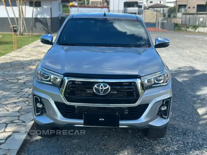 HILUX 2.8 SRX 4X4 CD 16V DIESEL 4P AUTOMÁTICO