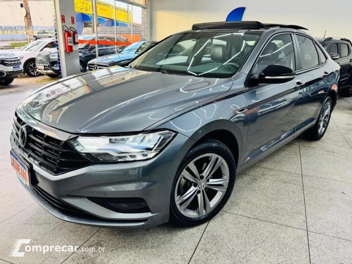 JETTA R-LINE 250 TSI 1.4 FLEX 16V AUT.