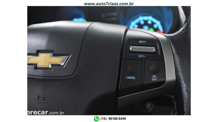 S10 - 2.4 MPFI LTZ 4X4 CD 8V 4P MANUAL