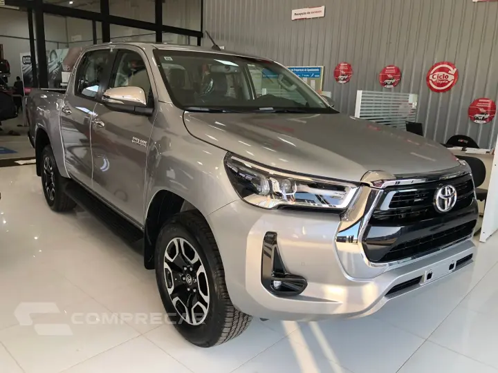 HILUX 2.8 D-4D TURBO DIESEL CD SRV 4X4 AUTOMÁTICO