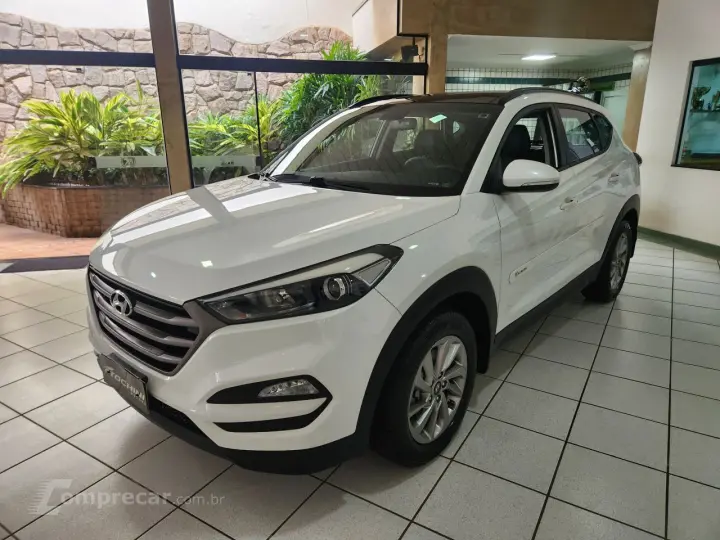 Tucson 1.6 16V 4P T-GDI GLS ECOSHIFT AUTOMÁTICO