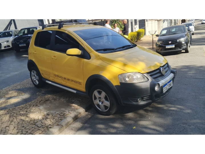 CROSSFOX 1.6 MI 8V FLEX 4P MANUAL