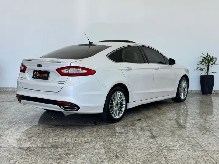 FUSION 2.0 Gtdi Titanium 16V