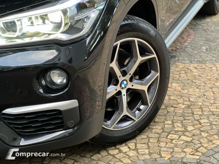 X1 2.0 16V TURBO ACTIVEFLEX SDRIVE20I X-LINE 4P AUTOMÁTICO