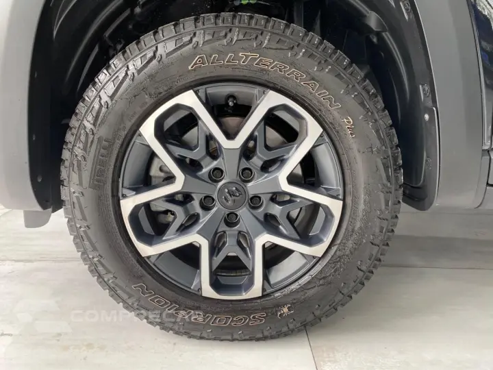 RAMPAGE REBEL 2.2 TB CD 4X4 Diesel Aut.