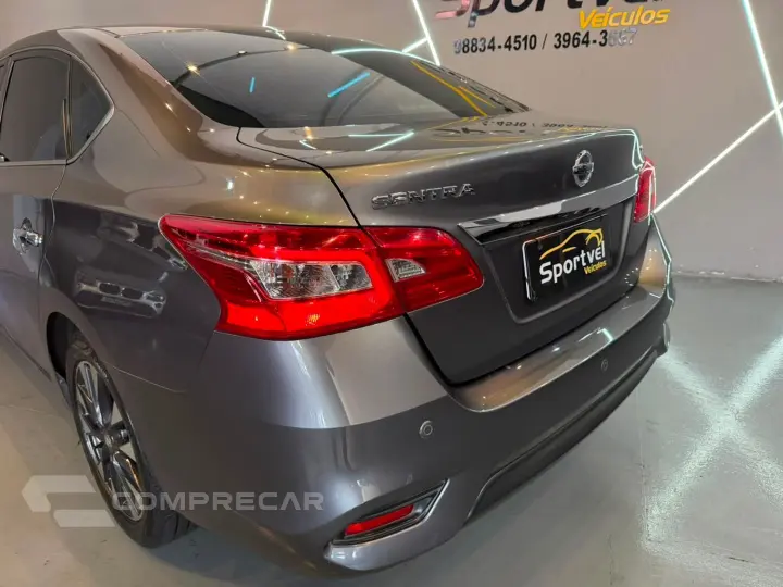 Sentra 2.0 Sl 16V Flexstart 4P Automático