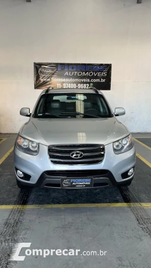 SANTA FÉ 3.5 MPFI GLS 7 Lugares V6 24V 285cv