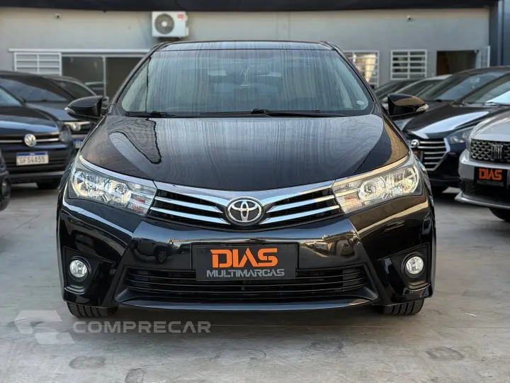 COROLLA 2.0 XEI 16V FLEX 4P AUTOMÁTICO
